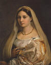 La Velata 1512-1516, Palais Pitti.