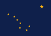 Drapeau de Alaska