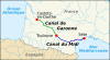 Le canal des Deux-Mers.
