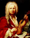 Antonio Vivaldi, avec son violon