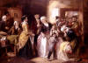 peinture reprsentant Larrestation  Varennes