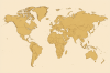 dessine moi une carte du monde