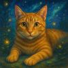 add a magical background to the image