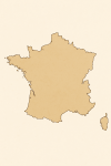 dessine moi une carte de france