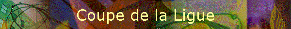 Coupe de la Ligue