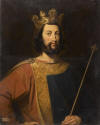 Portrait de Louis VII par Henri Decaisne, 1837