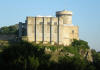 Photographie couleur du chteau de Falaise