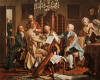 peinture : quatuor