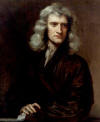 Isaac Newton, en 1689.