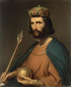 Portrait d'Hugues Capet par Charles de Steuben, 1837