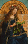 La Vierge Marie.