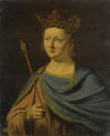 Portrait de Louis X par Octave Tassaert, 1837.