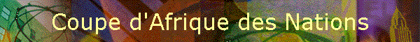 Coupe d'Afrique des Nations