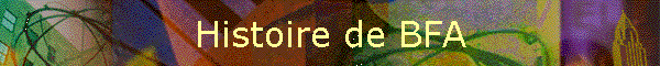 Histoire de BFA