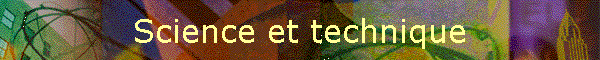 Science et technique