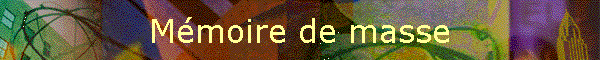 Mmoire de masse
