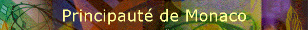 Principaut de Monaco