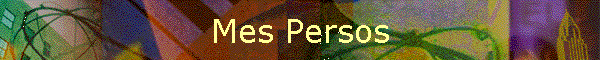 Mes Persos