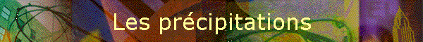 Les prcipitations