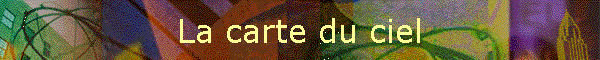 La carte du ciel
