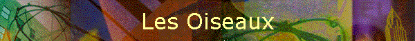 Les Oiseaux
