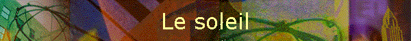 Le soleil
