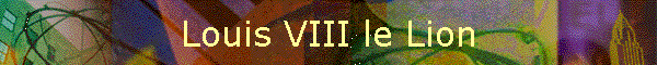 Louis VIII le Lion