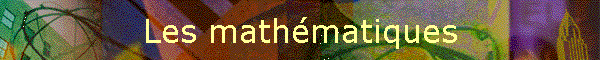 Les mathmatiques