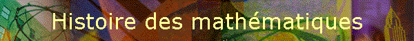 Histoire des mathmatiques