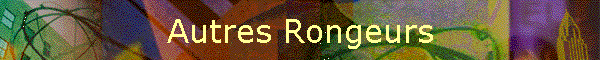 Autres Rongeurs