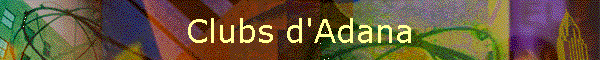 Clubs d'Adana