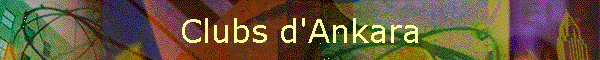 Clubs d'Ankara