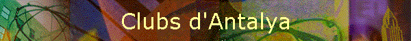 Clubs d'Antalya
