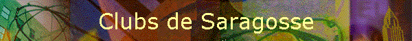 Clubs de Saragosse