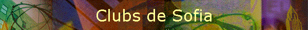 Clubs de Sofia