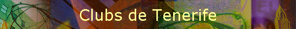Clubs de Tenerife