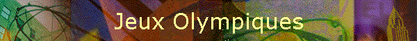 Jeux Olympiques