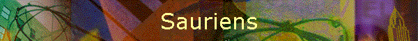 Sauriens
