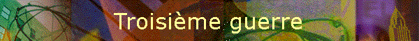 Troisime guerre